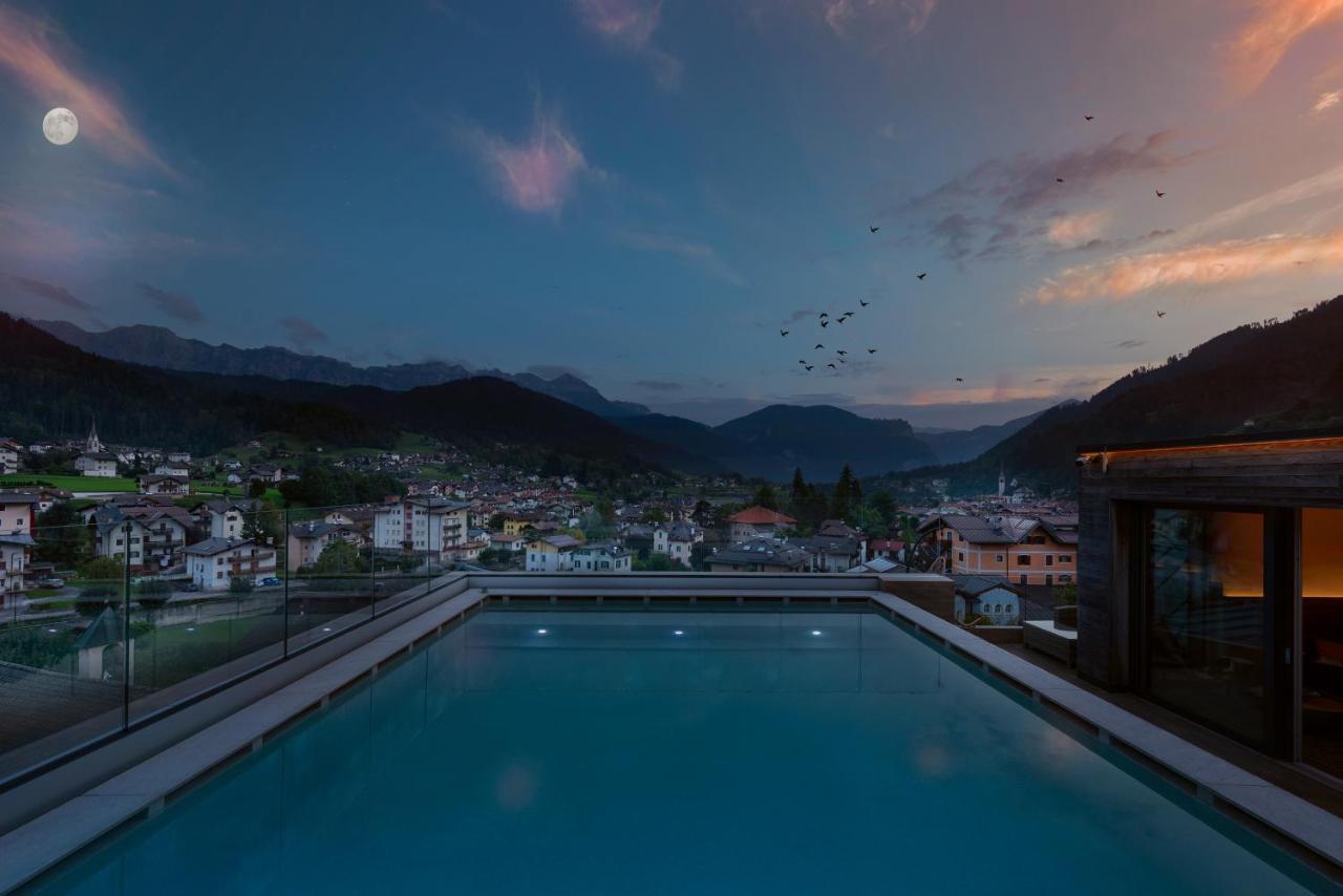 Brunet - The Dolomites Resort 费拉迪普利米罗 外观 照片