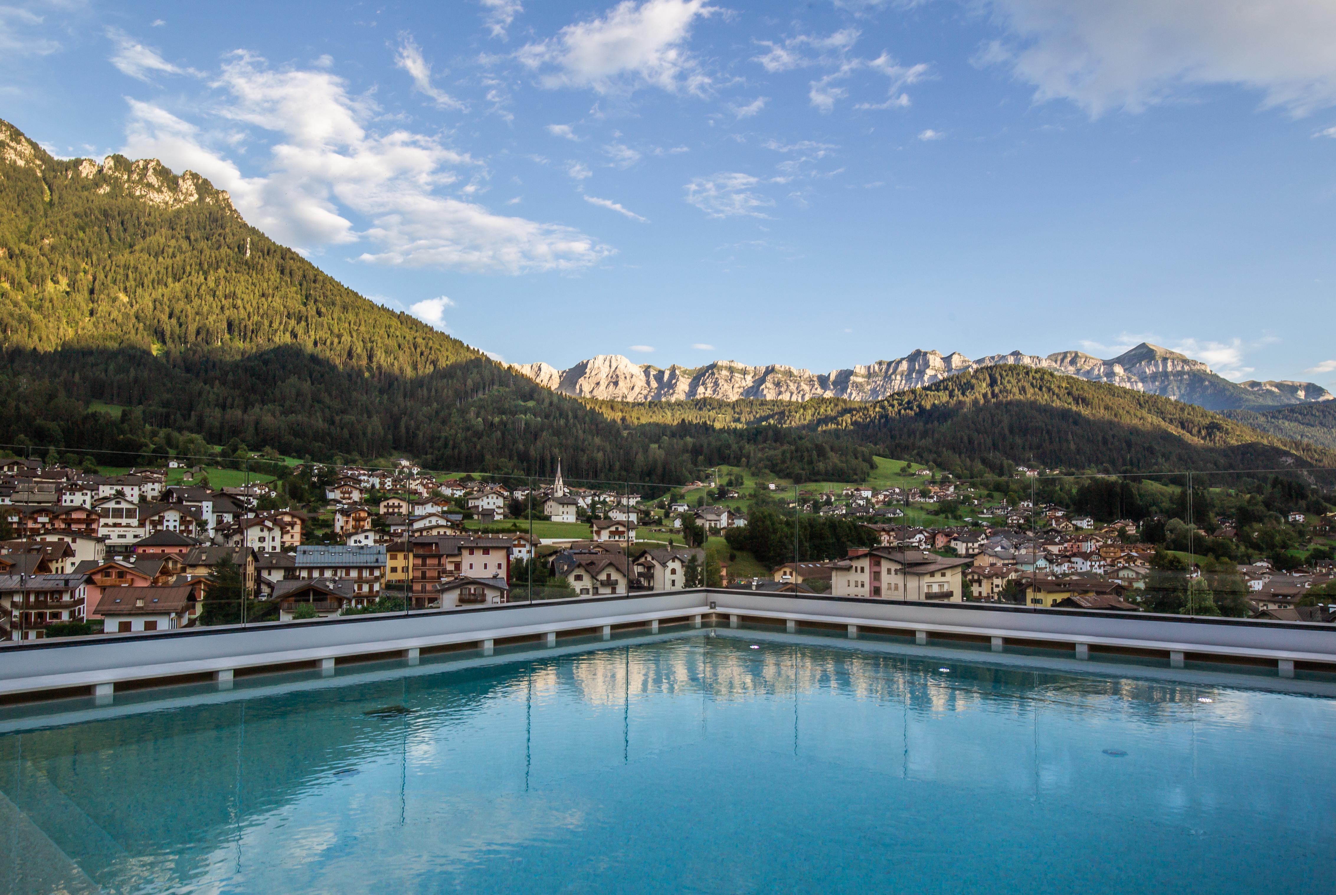 Brunet - The Dolomites Resort 费拉迪普利米罗 外观 照片