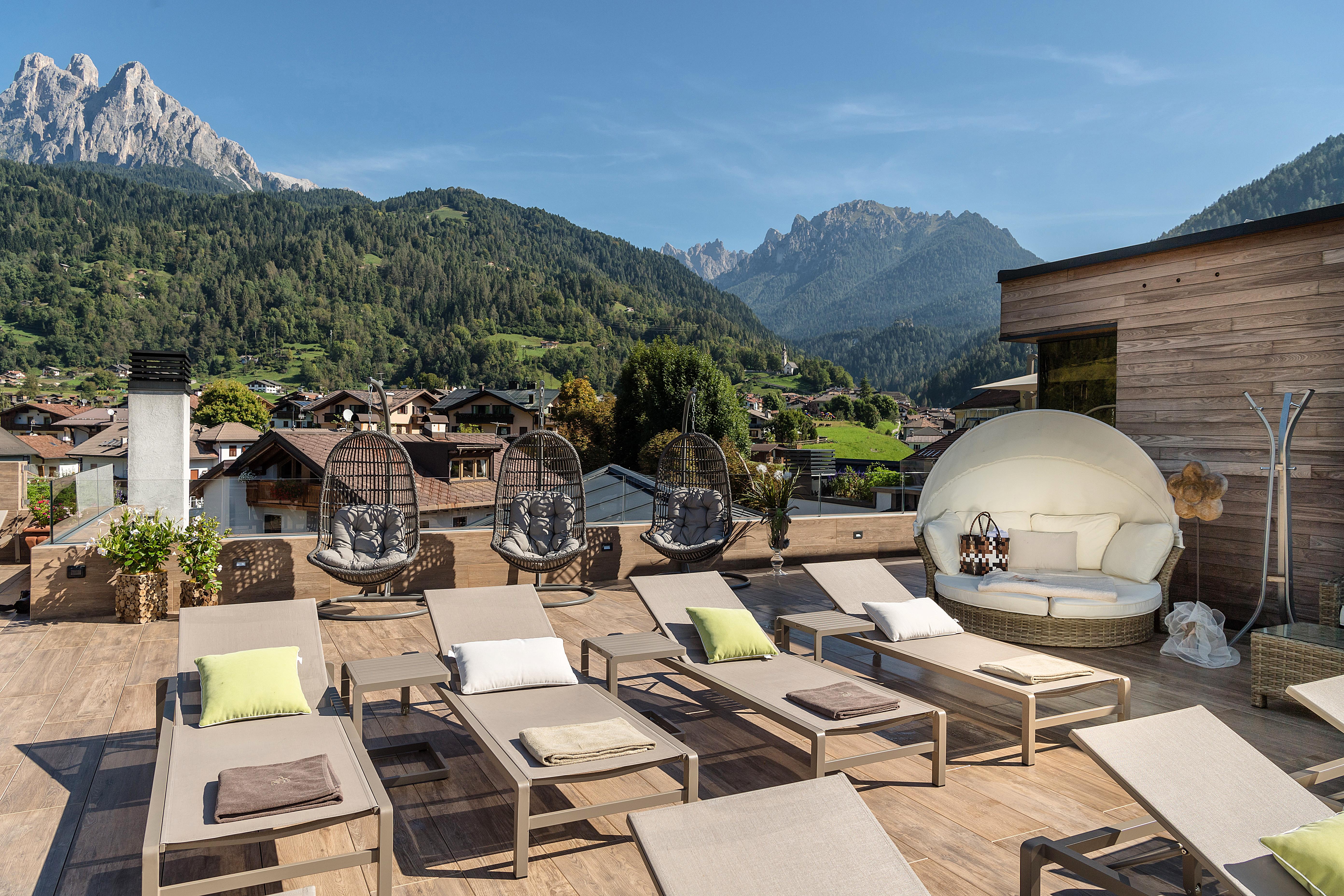 Brunet - The Dolomites Resort 费拉迪普利米罗 外观 照片