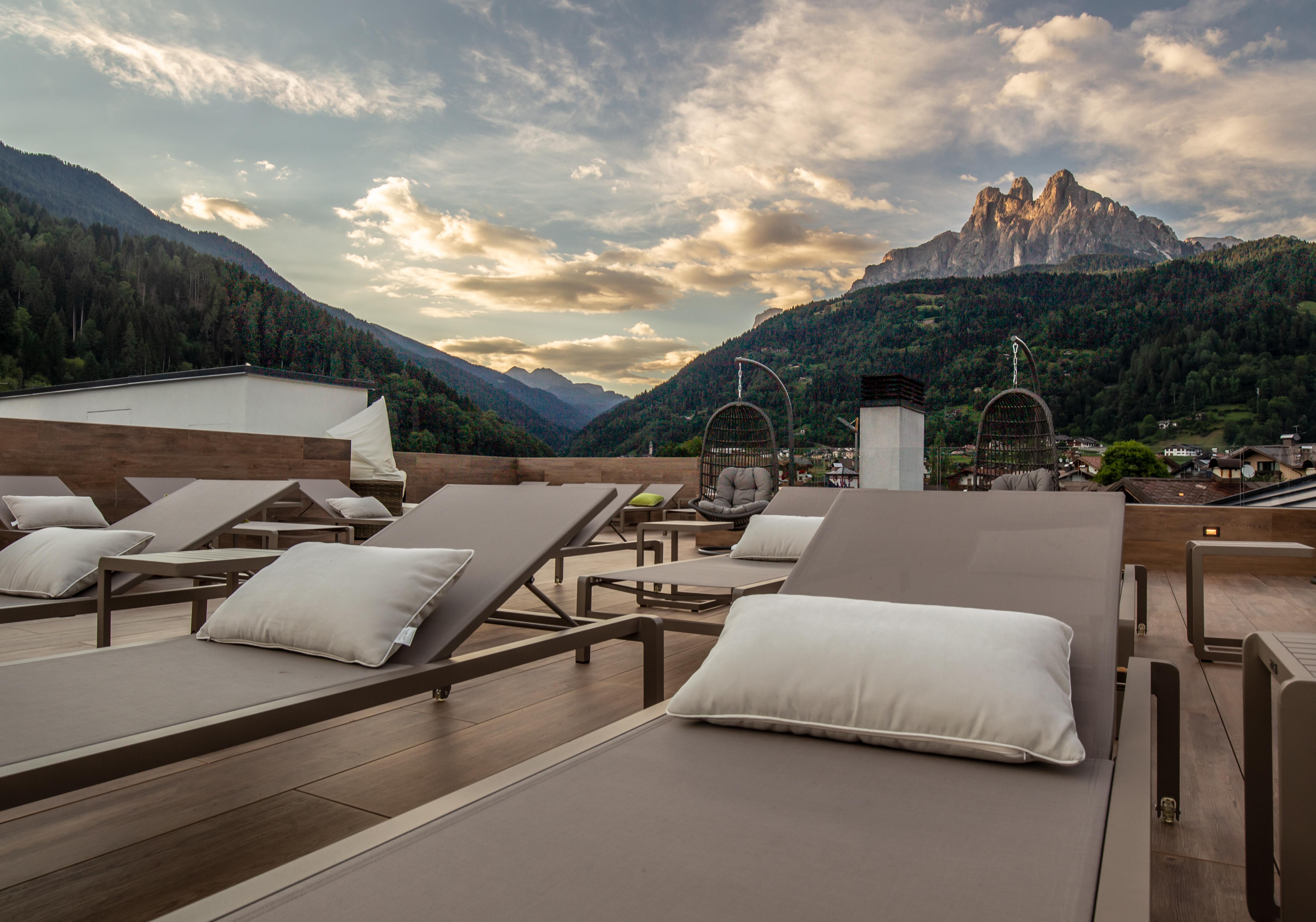 Brunet - The Dolomites Resort 费拉迪普利米罗 外观 照片