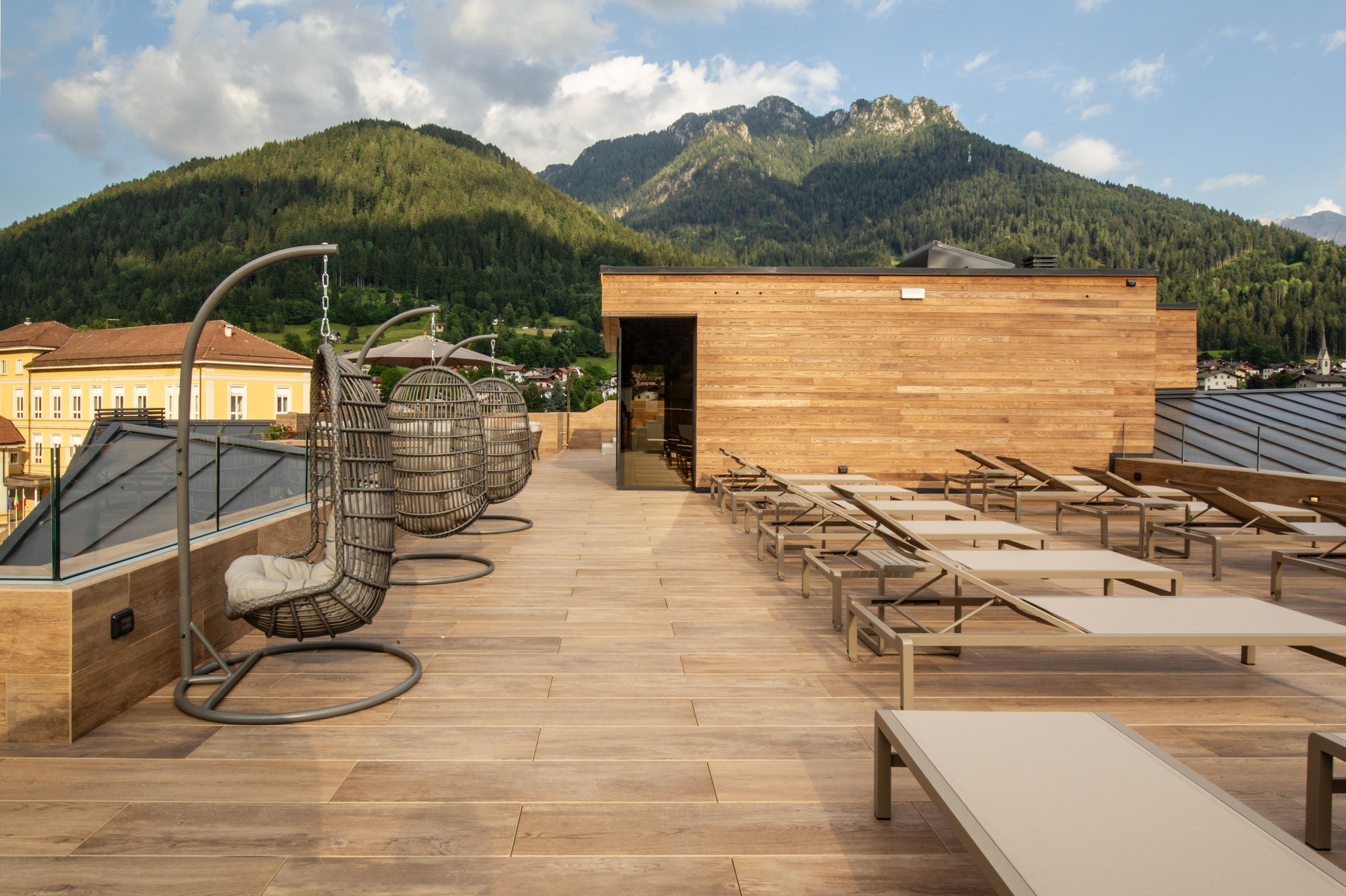 Brunet - The Dolomites Resort 费拉迪普利米罗 外观 照片