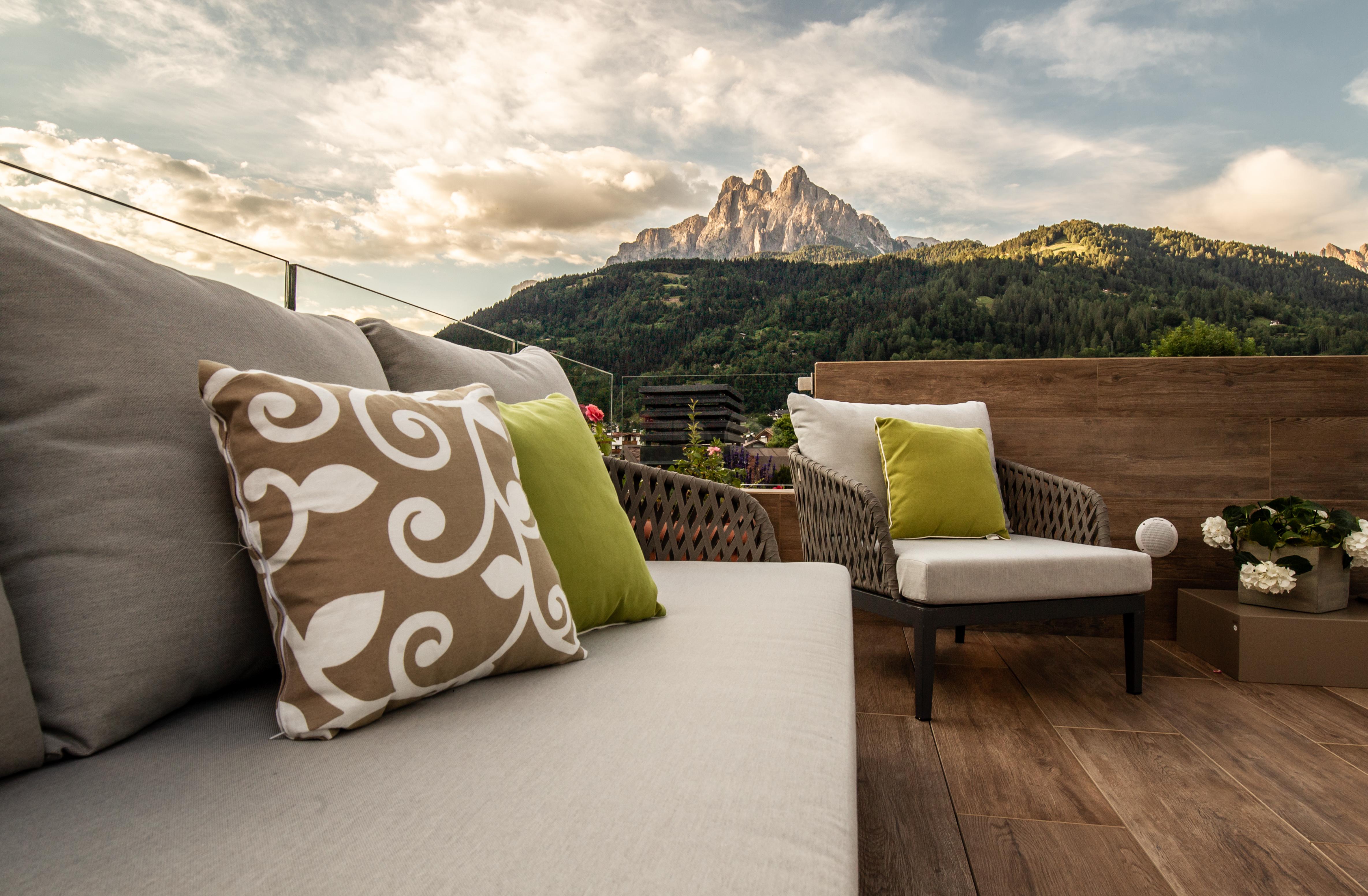 Brunet - The Dolomites Resort 费拉迪普利米罗 外观 照片