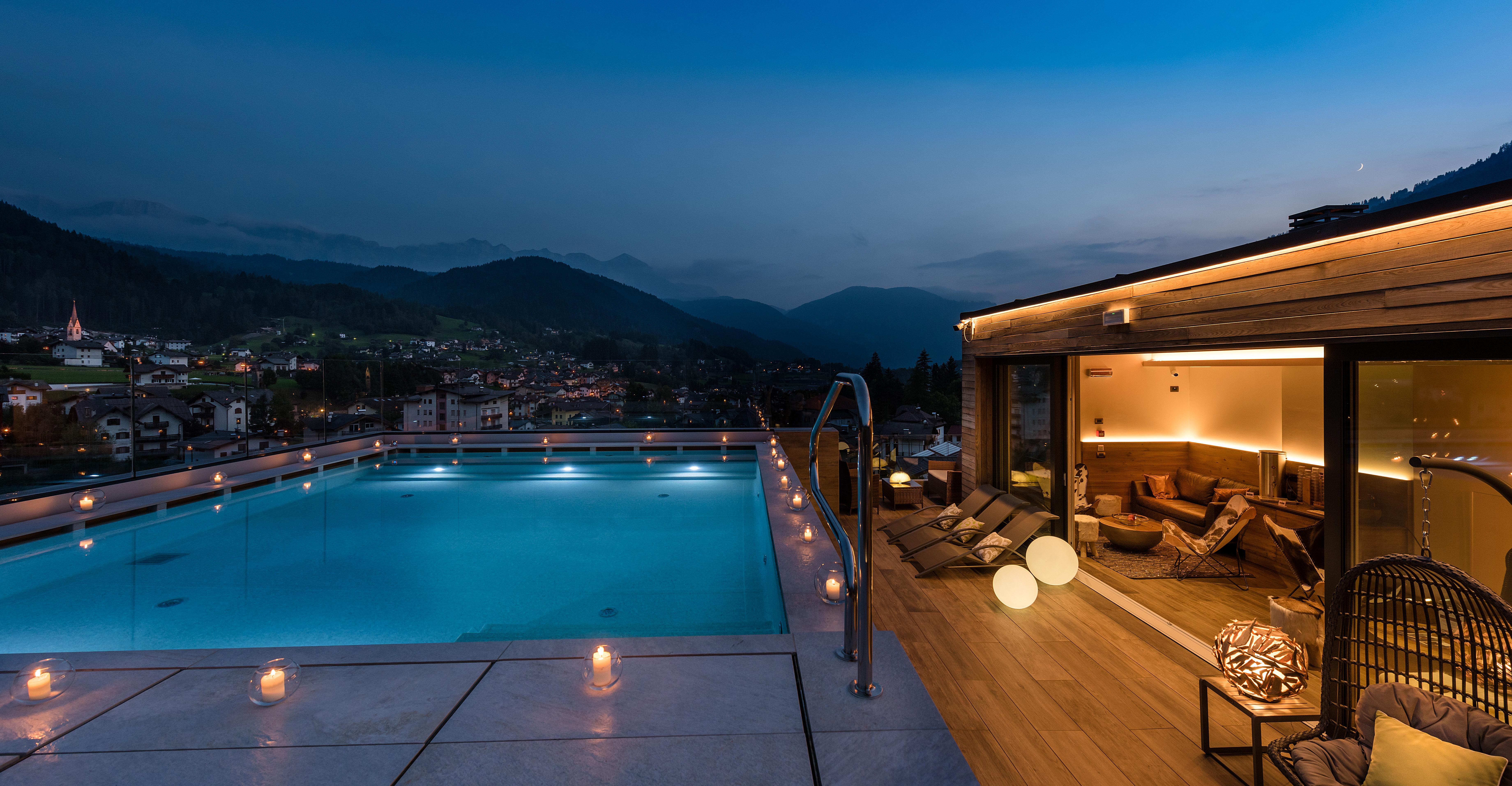 Brunet - The Dolomites Resort 费拉迪普利米罗 外观 照片