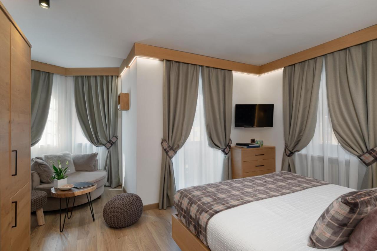Brunet - The Dolomites Resort 费拉迪普利米罗 外观 照片