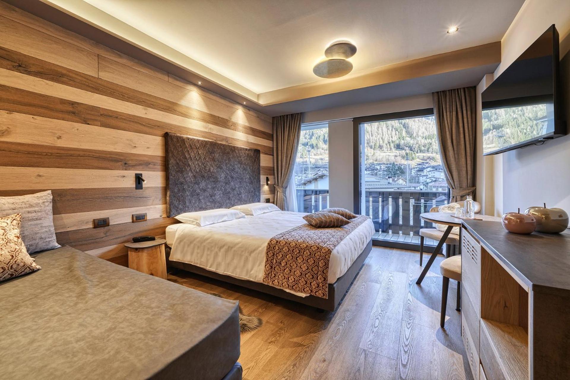 Brunet - The Dolomites Resort 费拉迪普利米罗 外观 照片
