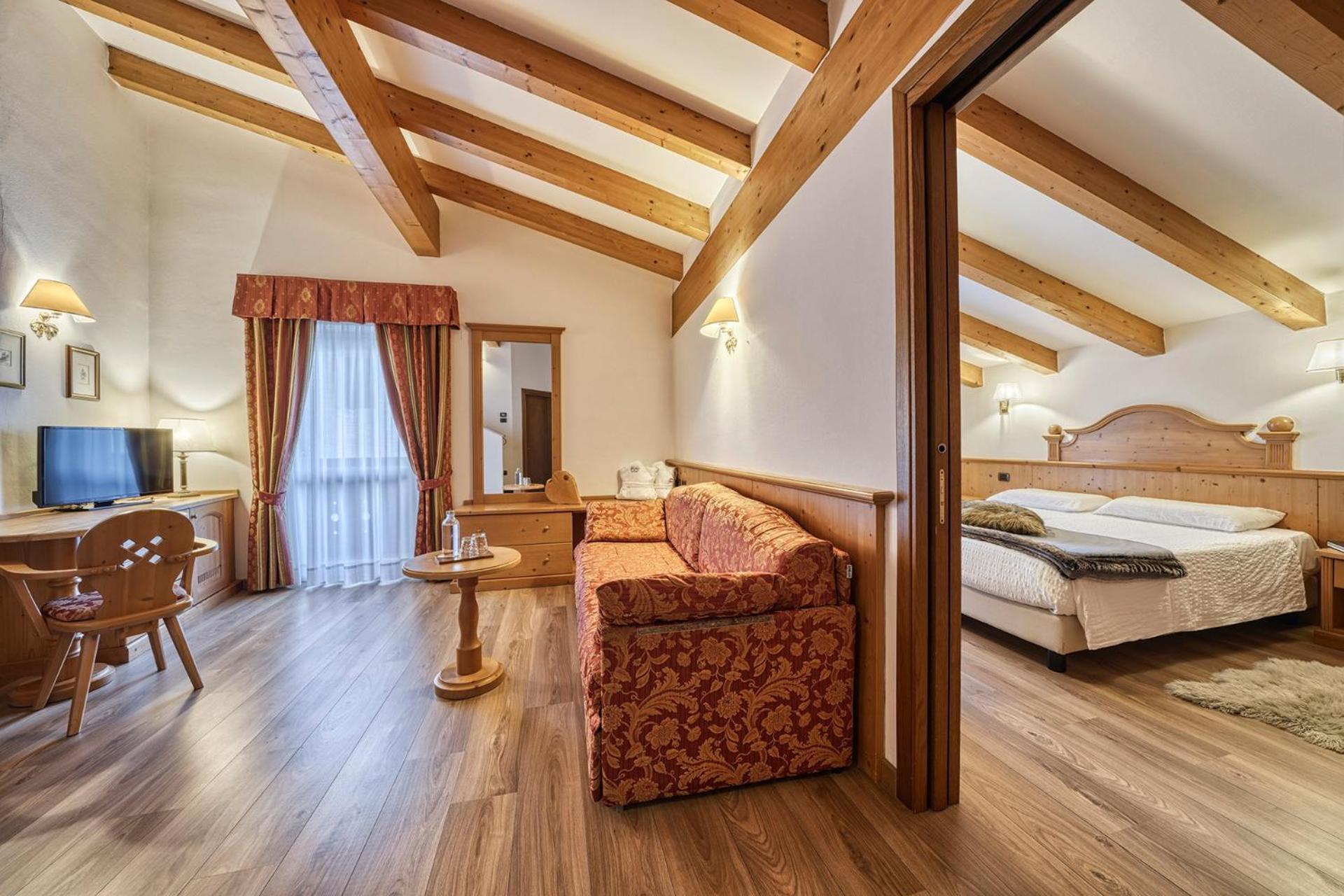 Brunet - The Dolomites Resort 费拉迪普利米罗 外观 照片