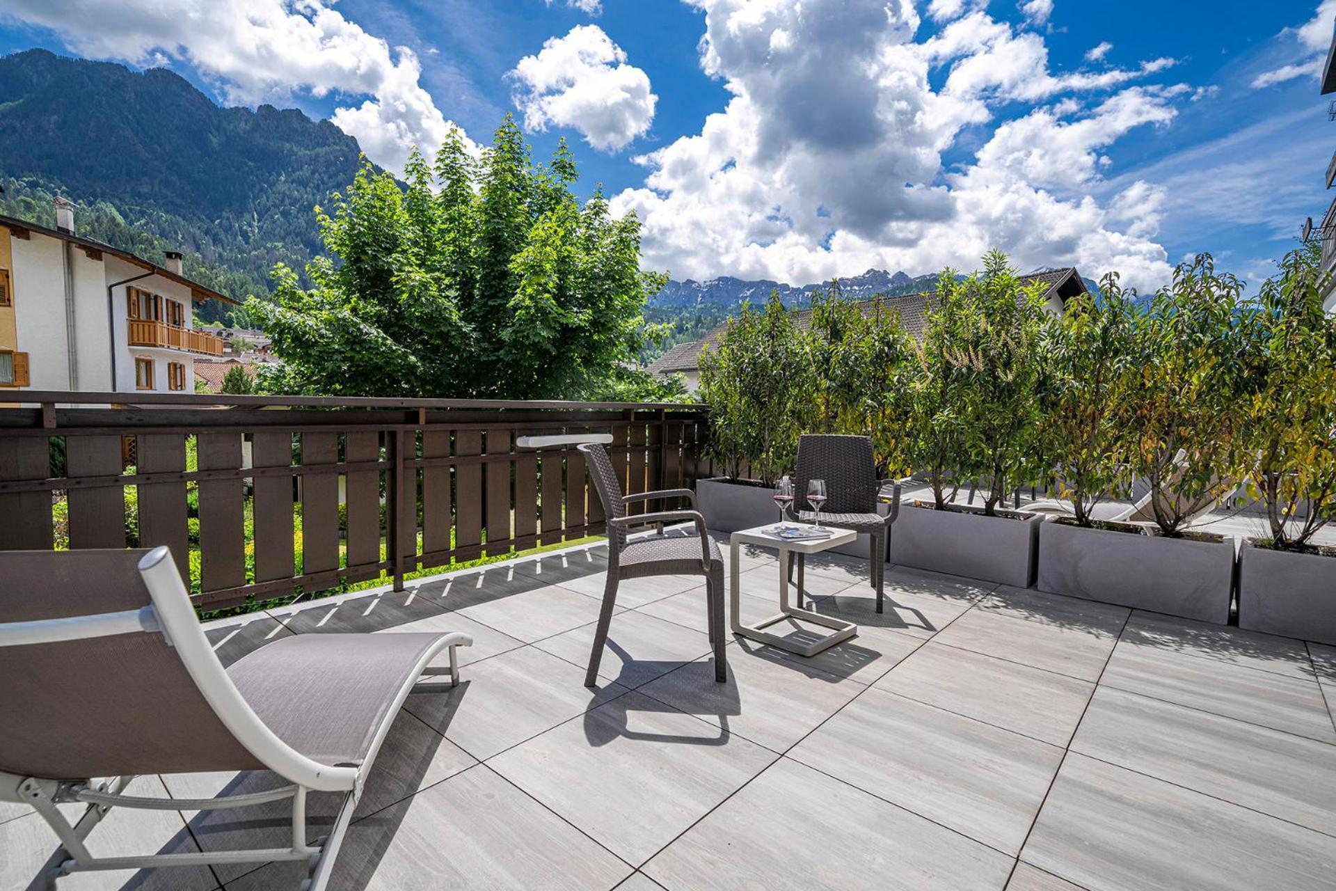 Brunet - The Dolomites Resort 费拉迪普利米罗 外观 照片
