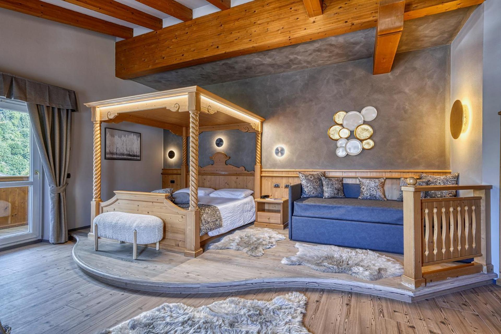 Brunet - The Dolomites Resort 费拉迪普利米罗 外观 照片